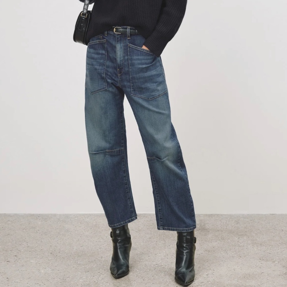 Nili Lotan Shon Denim Jeans Size 26